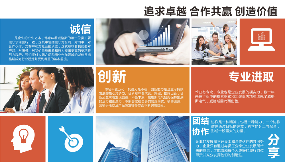 威格斯電氣企業文化